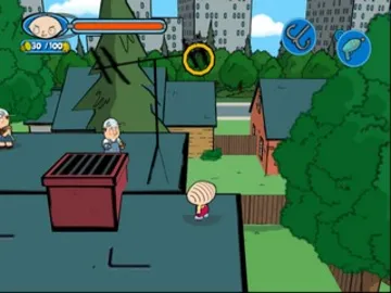 Family Guy - Video Game! screen shot game playing